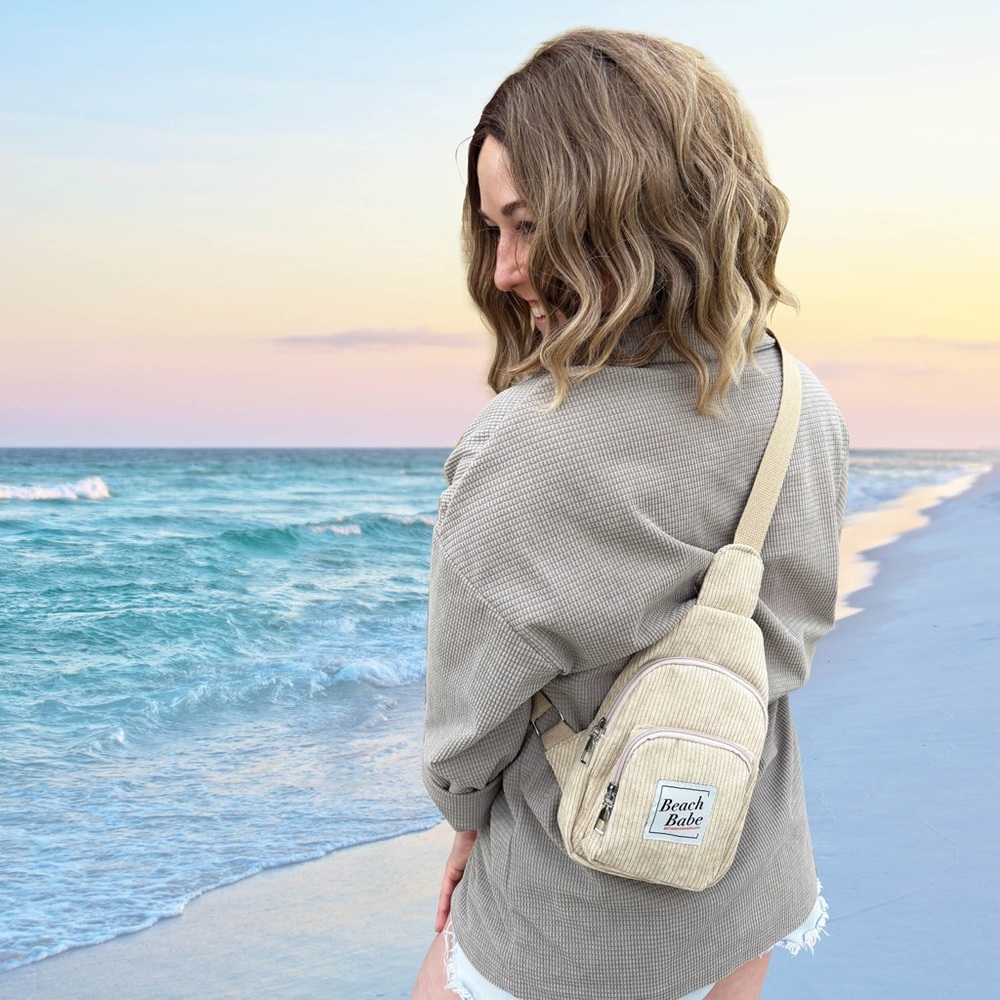 Beach Babe Crossbody Bag